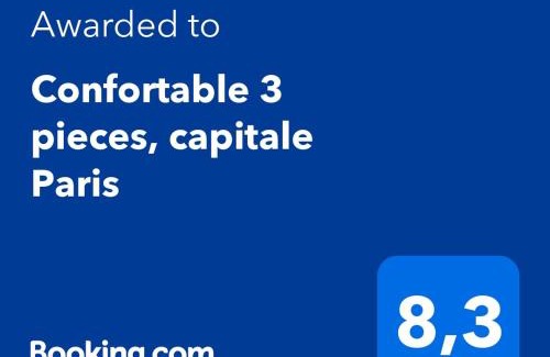 Nogent Village Apartment | Confortable 3 pieces, capitale Paris
