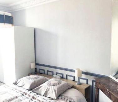 Nogent Village Apartment | Confortable 3 pieces, capitale Paris