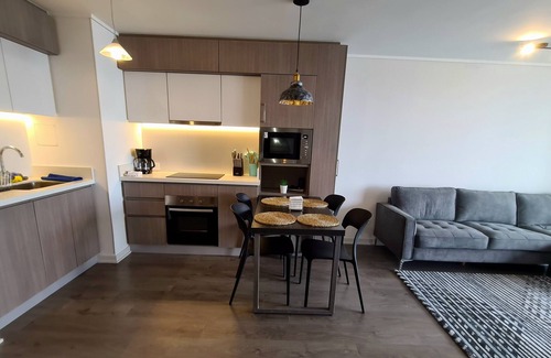 Concon Apartment | Confortable Departamento con Hermosa Vista al mar