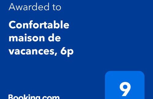 Ploeren House | Confortable maison de vacances 3 étoiles, 6p