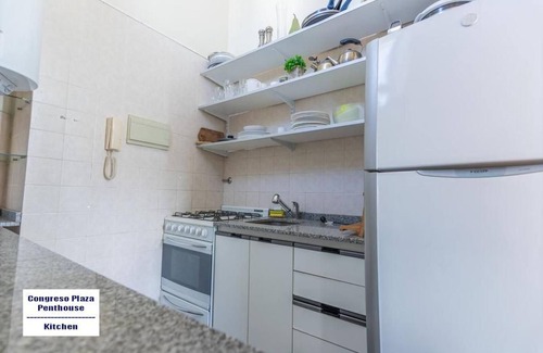 Caballito Condo | Congreso Plaza Penthouse