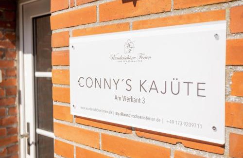 Krummhoern House | Conny´s Kajüte - für bis zu 4 Personen, mit Sauna und Haustiere herzlich willkommen