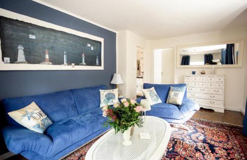 Krummhoern House | Conny´s Kajüte - für bis zu 4 Personen, mit Sauna und Haustiere herzlich willkommen