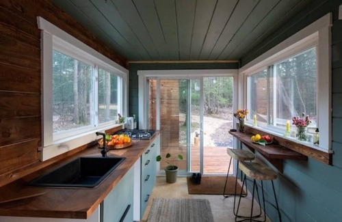 Saugerties Cabin | Container Cabin in the Catskills [Forest]