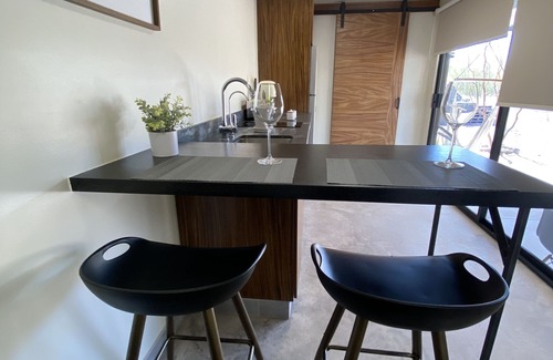 Hermosillo Cottage | Container house "green stick house"