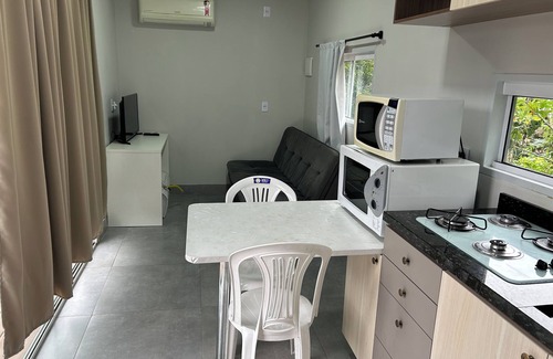 Carijos House | Container House Quiet location and easy access to the center and also to BR470.