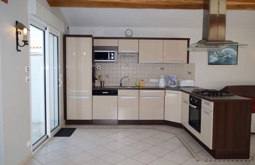 Saint-Denis-d'Oleron House | Contemporary villa with terrace and courtyard 10min. from the beach and the city center