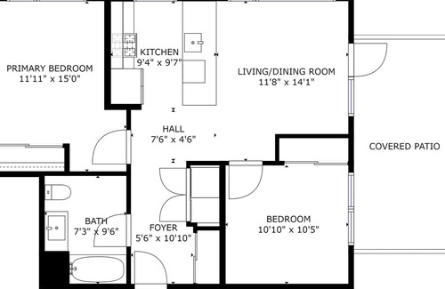 Uptown Apartment | Contemporary 2 BR Apartment in Portland + Parking