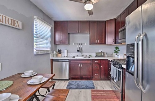 National City House | Contemporary 2 BR House w/Yard, near Balboa & DT.