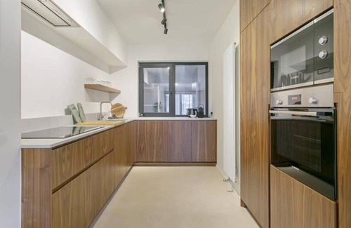 South Antwerp Apartment | Contemporary Antwerp Comfort: Stylish 2-BR
