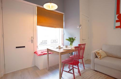 Scheveningen Badplaats Apartment | Contemporary apartment near the beach
