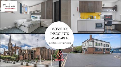 Coventry Apartment | Contemporary Comfort Steps from Ricoh Arena