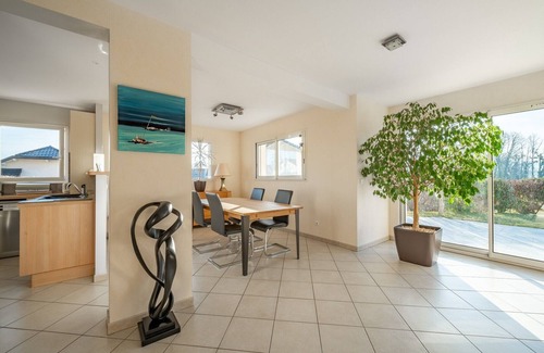 Rumilly House | Contemporary house with pool between Lake Annecy and Aix les Bains
