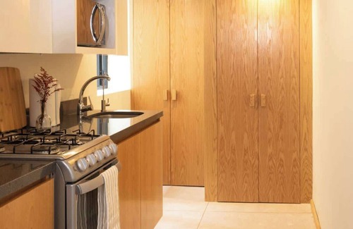 Cuauhtemoc Apartment | Contemporary Loft in the Heart of CDMX