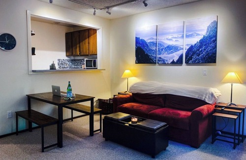 Glacier Condo | Contemporary MT BAKER Condo