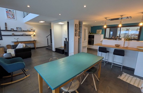 Geyssans Villa | Contemporary villa for 12 people with heated pool in the Drôme des collines