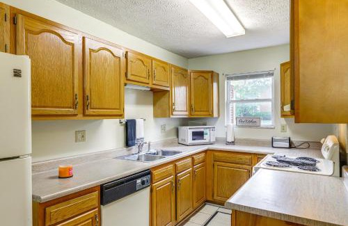 Dayton Apartment | Convenient Dayton Condo with Grill 4 Mi to Downtown