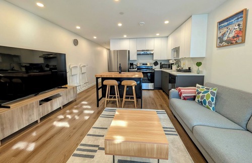 Hastings House | Convenient Ground-Floor Suite Near PNE with Easy Access Everywhere