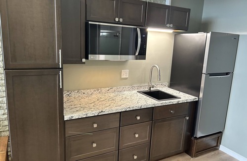 Conway Condo | Convenient Location! Between Petoskey and Harbor Springs