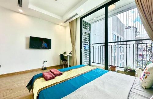 Tu Liem Apartment | Convenient To Airport Full Deluxe Facilities Highend Studio Apt