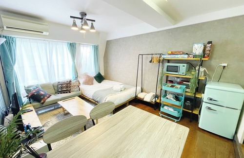 Dogenzaka Apartment | Conveniently located property just 5 minutes walk - Fujiwa Excel Dogenzaka 602/Shibuya-ku Tokyo