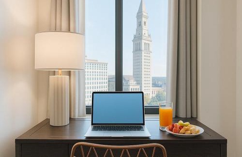 Downtown Hartford Apartment | Convention Center 1BR Condo Downtown Hartford and GYM