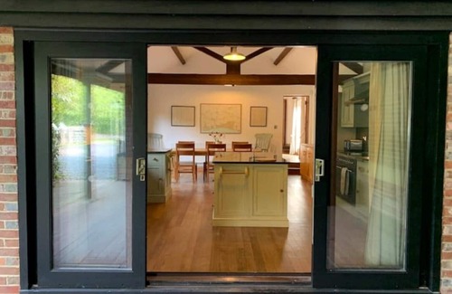 Henfield House | Converted Barn at the foot of the South Downs in four acres of gardens