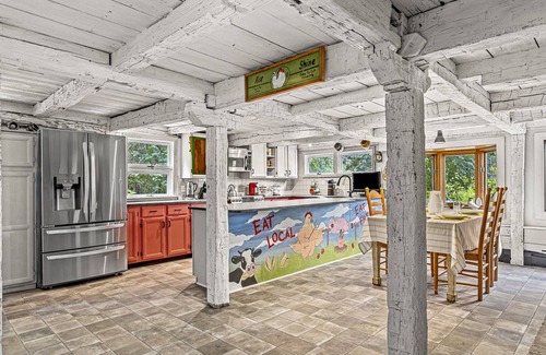 Pleasant Valley House | Converted Barn, Estate Setting , & Pool in Hudson Valley near Millbrook