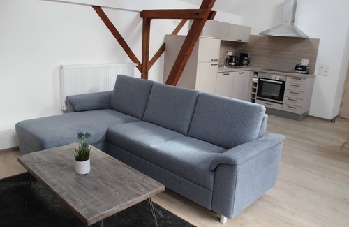 Gramschatz Apartment | Converted farmhouse, modern and idyllic
