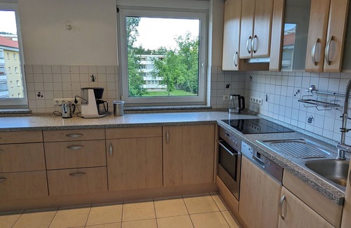 Weil am Rhein Apartment | Cool city apartment in Weil am Rhein, near Vitra and vineyards