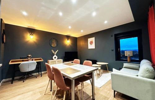 Bertrange Apartment | Coquet Appart Moderne 2 pers à 30 min du Lux avec Parking