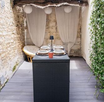 Cognac Villa | Coquette maison & extérieur