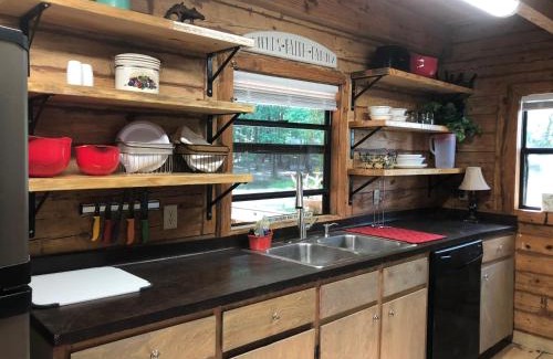 Tyler House | Cora's Main Log Cabin