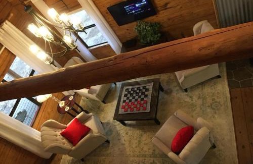 Tyler House | Cora's Main Log Cabin