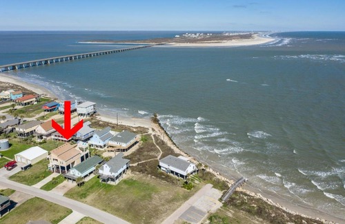 San Luis House | Coral Gem - 360 Water Views from the Crows Nest!