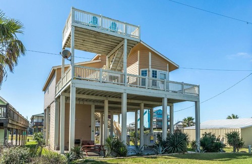 San Luis House | Coral Gem - 360 Water Views from the Crows Nest!