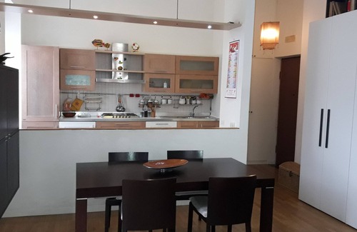 Pozzuoli Apartment | Coral & Turquoise Apartment