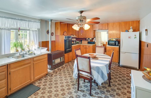 Cordova House | Cordova Vacation Rental w/Porch: Hike & Explore!
