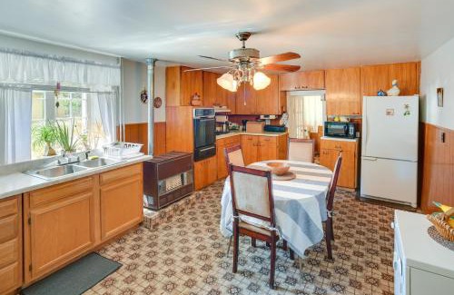 Cordova House | Cordova Vacation Rental with Porch Hike and Explore!