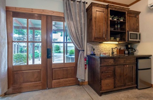 Fredericksburg Cottage | Cork & Barrel-step into the Cork and Barrel cottage