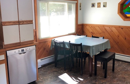 Warwick House | Corkscrew Cottage—Year-around, lakeside home with pristine water and great views