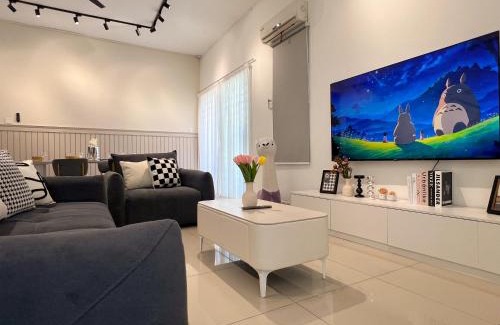 Puchong House | Corner House Puchong 18 pax BBQ Kid Friendly