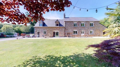 Tessy-sur-Vire Villa | Cornillières Maisonnettes 35 pers jacuzzi, jeux