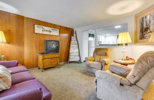 Carbon Hill House | Corning Vacation Rental with Private Fire Pit!