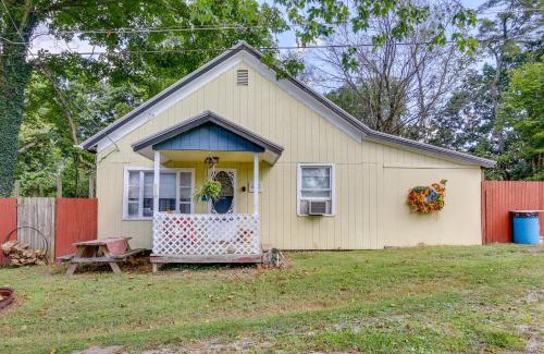 Carbon Hill House | Corning Vacation Rental with Private Fire Pit!