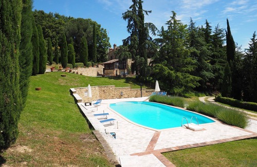 San Gimignano Apartment | Cornocchio 3 - Apartment with swimming