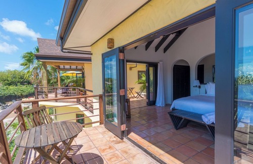 Little Trunk Bay Villa | Cornucopia - Luxury Country French Caribbean destination