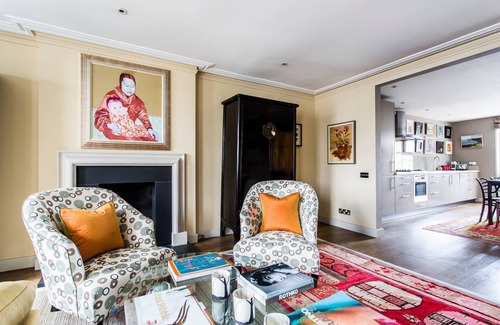 Queen's Gate Apartment | Cornwall Gardens III by onefinestay