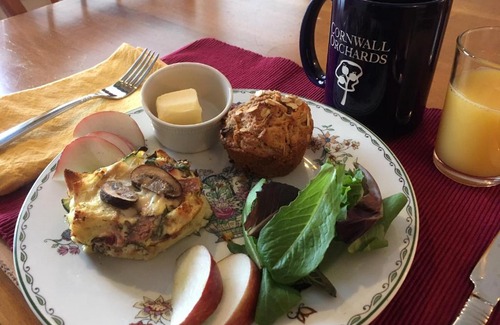 Cornwall Bed & Breakfast | Cornwall Orchards Bed & Breakfast