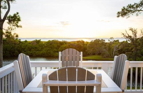Corolla Light House | Corolla Light Soundfront with Pool Hot tub & more